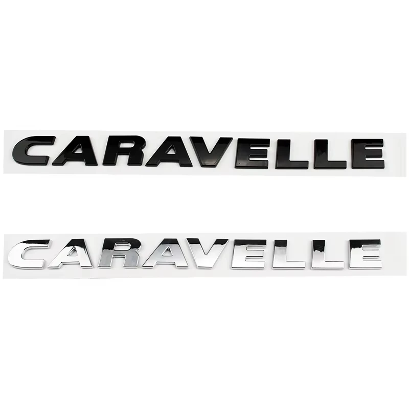 3D ABS Car Trunk Body Letters Words Tail Logo Badge Emblem Decals Sticker For Volkswagen VW CARAVELLE T2 T3 T4 T5 T6 Accessories
3D ABS Car Trunk Body Letters Words Tail Logo Badge Emblem Decals Sticker For Volkswagen VW CARAVELLE T2 T3 T4 T5 T6 Accessories