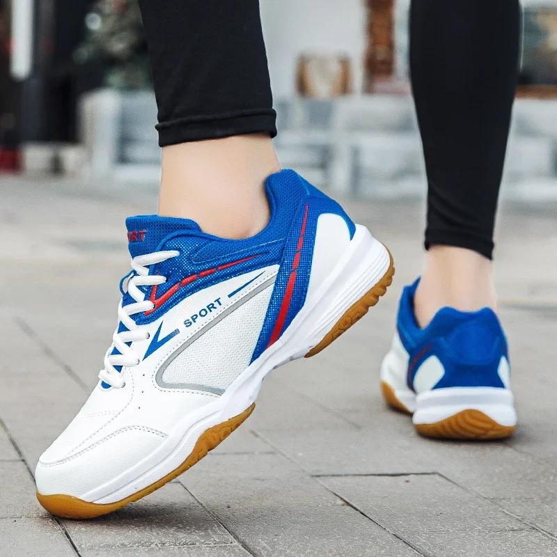 Professional Men Tennis Shoes Competition Mens Badminton Shoes Couple Training Sneakers Anti-slip Wear-resistant Sport Shoes
Professional Men Tennis Shoes Competition Mens Badminton Shoes Couple Training Sneakers Anti-slip Wear-resistant Sport Shoes