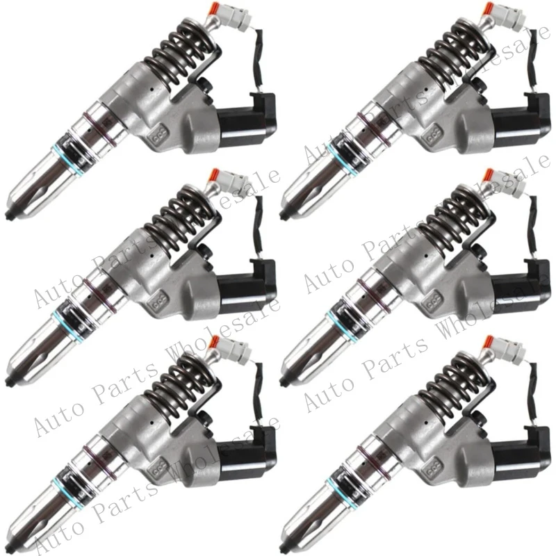 Z 6pcs Fuel Injector 3411753 3411753RX for Cummins ISM ISM11 M11 QSM11 Engine
Z 6pcs Fuel Injector 3411753 3411753RX for Cummins ISM ISM11 M11 QSM11 Engine