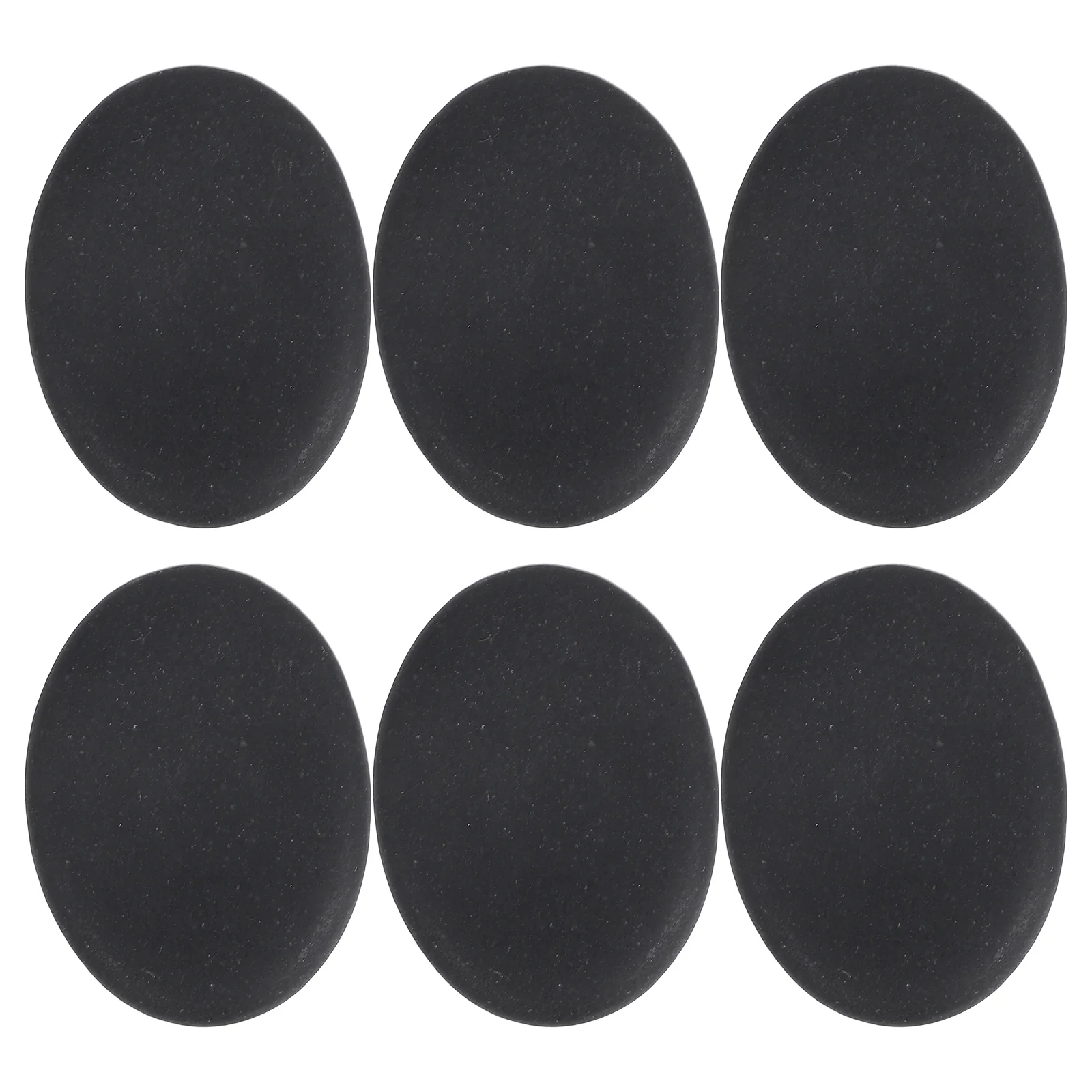 6pcs Black Hot Massage Stones for SPA Muscle Relaxation Home Face Back Foot Relaxing Oil Massage Home Relaxation Supplies
6pcs Black Hot Massage Stones for SPA Muscle Relaxation Home Face Back Foot Relaxing Oil Massage Home Relaxation Supplies