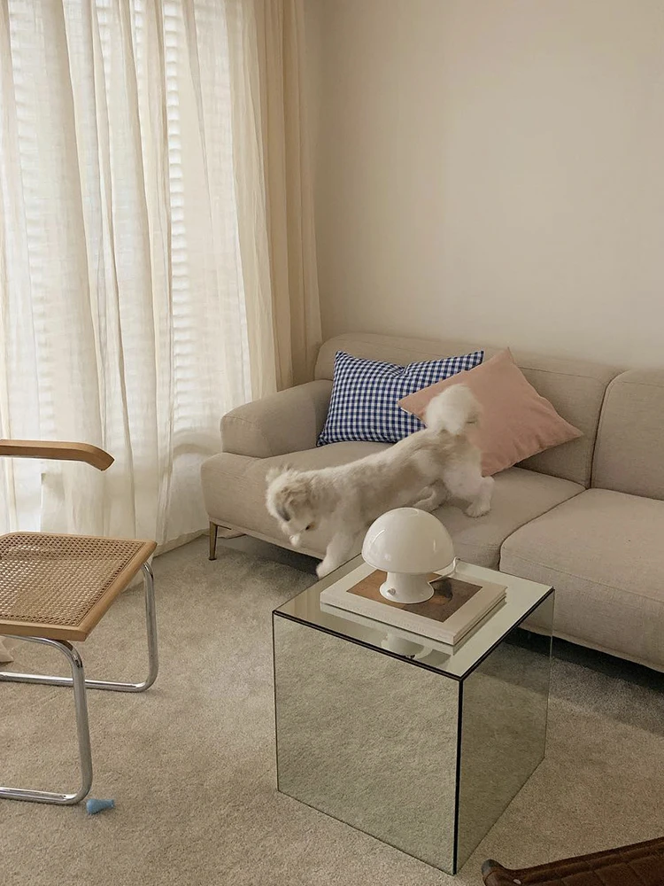 Furniture Coffee Table Mirror Acrylic Sofa Side Table Nordic Home Bedroom Bedside Creative Design Living Room Square Side Tables
Furniture Coffee Table Mirror Acrylic Sofa Side Table Nordic Home Bedroom Bedside Creative Design Living Room Square Side Tables