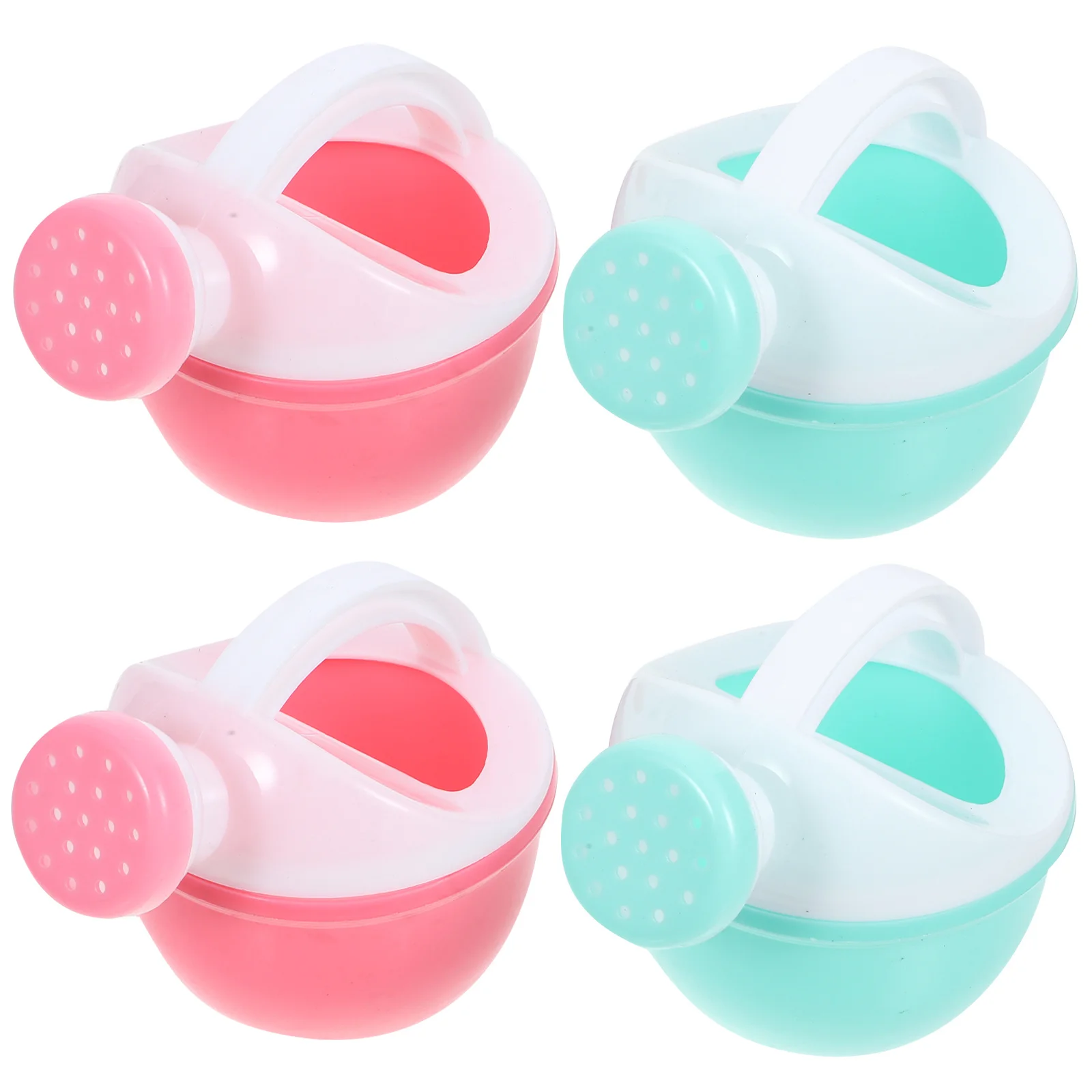 4Pcs Flower Watering Pot Ergonomic Handle Spray Spout Plastic Garden Supply for Small Plant Care Device
4Pcs Flower Watering Pot Ergonomic Handle Spray Spout Plastic Garden Supply for Small Plant Care Device