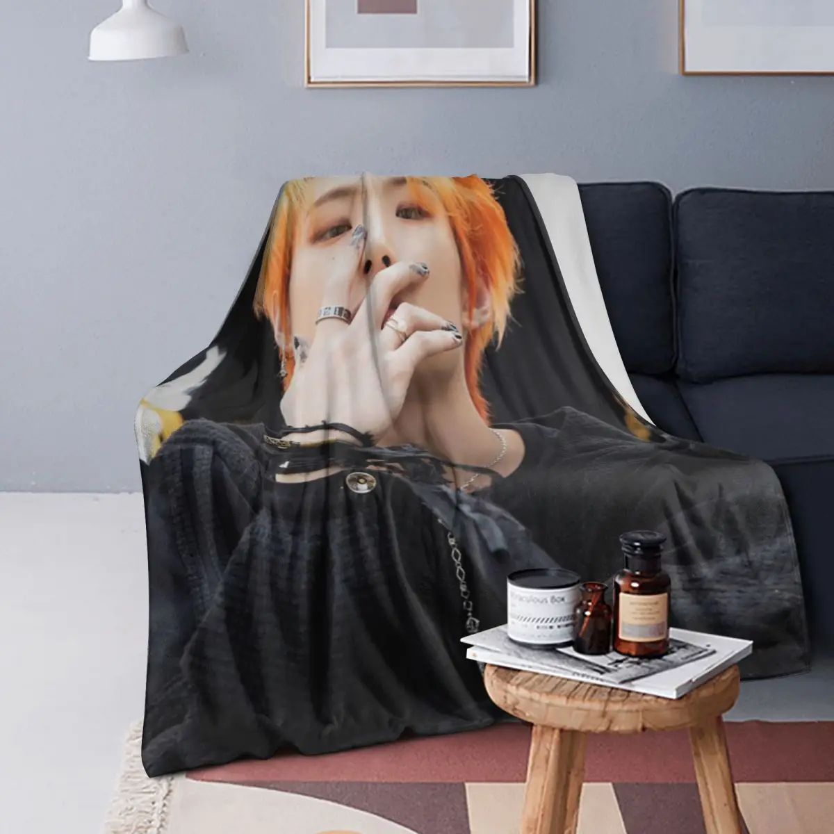 Mingi Ateez - Spin Off From The Witness Halazia Blankets Soft Flannel Throw Blanket Bedding for Bed Livingroom Travel Home Couch
Mingi Ateez - Spin Off From The Witness Halazia Blankets Soft Flannel Throw Blanket Bedding for Bed Livingroom Travel Home Couch