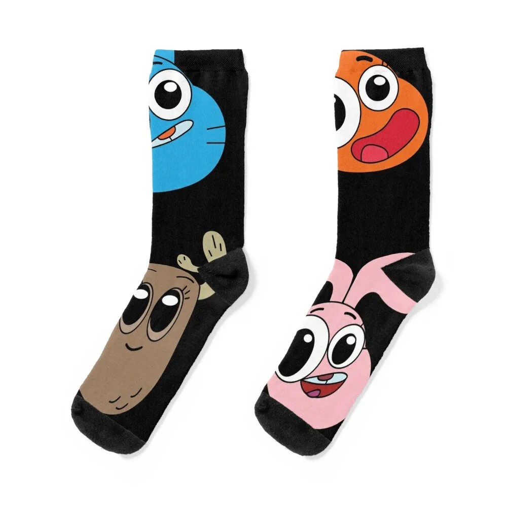 The Amazing World of Gumball Cute Socks Soccer anti slip football new year Socks Ladies Men's 
The Amazing World of Gumball Cute Socks Soccer anti slip football new year Socks Ladies Men's
