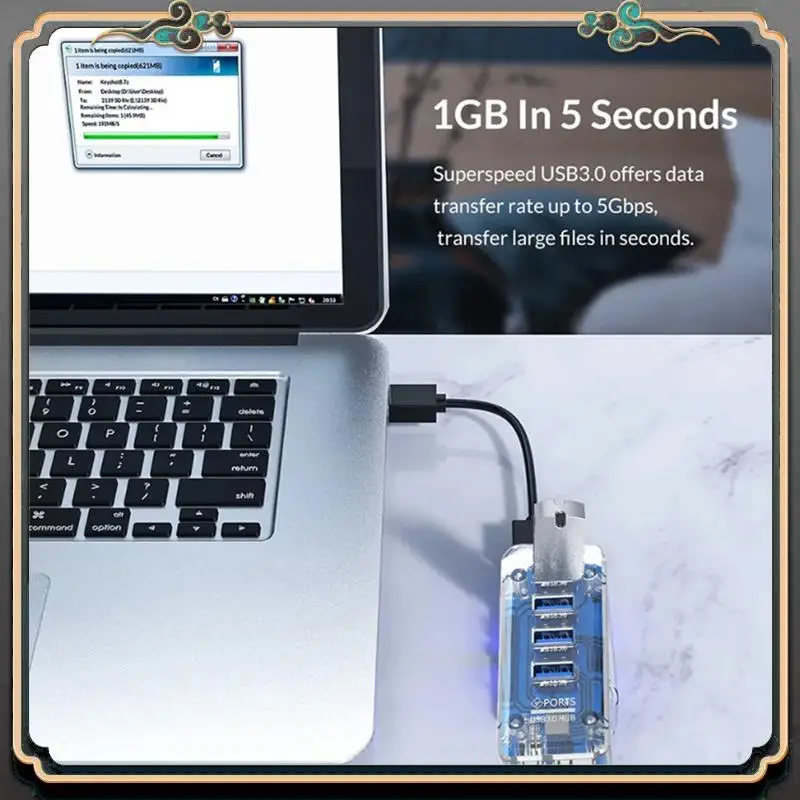 Reliable-4XUSB3.0 Splitter HUB Laptop Desktop Computer Hub Multi-Port USB Docking Station Adapter Splitter Easy Install ,Square
Reliable-4XUSB3.0 Splitter HUB Laptop Desktop Computer Hub Multi-Port USB Docking Station Adapter Splitter Easy Install ,Square