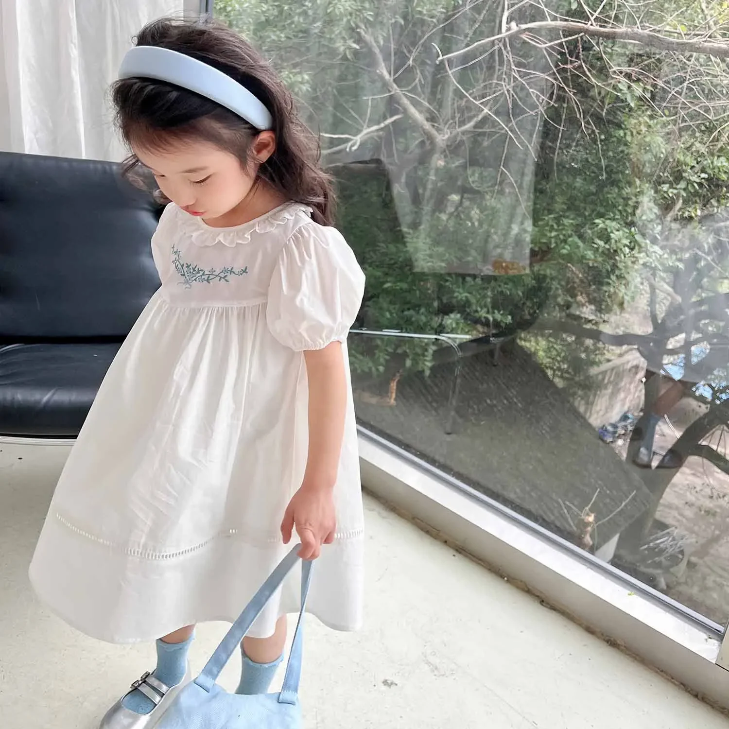 2023 Baby Girls Summer Dress Kids Sweet Lace Embroidered Cotton Princess Fashion Birthday Dresses Children Clothes Vestidos
2023 Baby Girls Summer Dress Kids Sweet Lace Embroidered Cotton Princess Fashion Birthday Dresses Children Clothes Vestidos