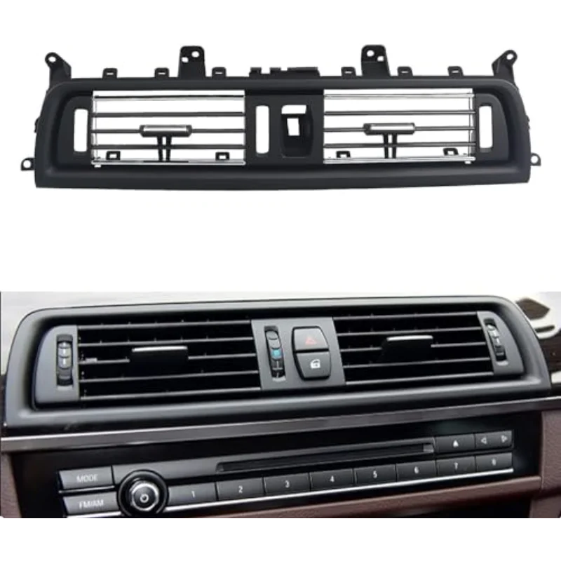 LHD новая приборная панель, передняя центральная панель кондиционера, вентиляционная решетка переменного тока в сборе для BMW 5 серии F11 F10 F18 2010-2017 64229166885
LHD новая приборная панель, передняя центральная панель кондиционера, вентиляционная решетка переменного тока в сборе для BMW 5 серии F11 F10 F18 2010-2017 64229166885