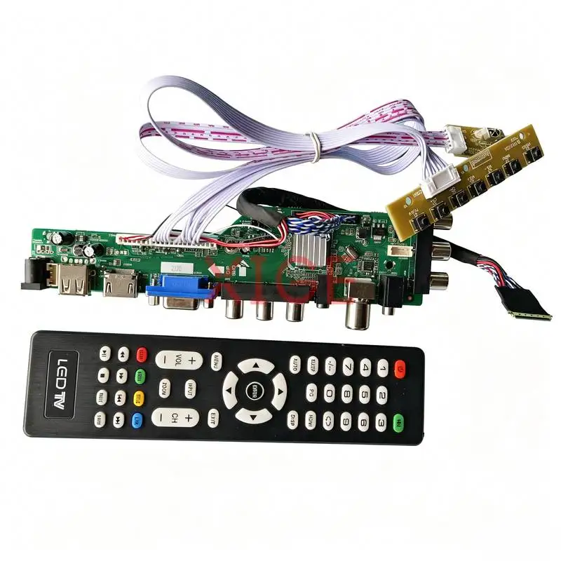 For M101NWT2 M101NWT4 HSD101PFW4 HSD101PFW2 Controller Board Kit DVB/USB/AV/VGA/HDMI LVDS-40 Pin 1024x600 Laptop Panel 1024*600
For M101NWT2 M101NWT4 HSD101PFW4 HSD101PFW2 Controller Board Kit DVB/USB/AV/VGA/HDMI LVDS-40 Pin 1024x600 Laptop Panel 1024*600