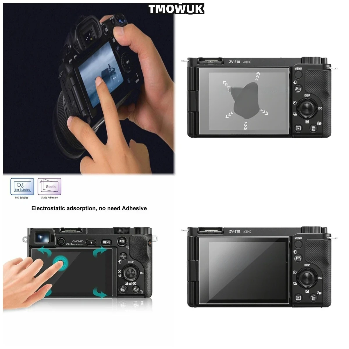 Tempered Glass Film For Sony DSC-RX100 VII Mark 7 RX100M7 RX100VII RX100 M7 Mark7 SLR Screen Protector
Tempered Glass Film For Sony DSC-RX100 VII Mark 7 RX100M7 RX100VII RX100 M7 Mark7 SLR Screen Protector
