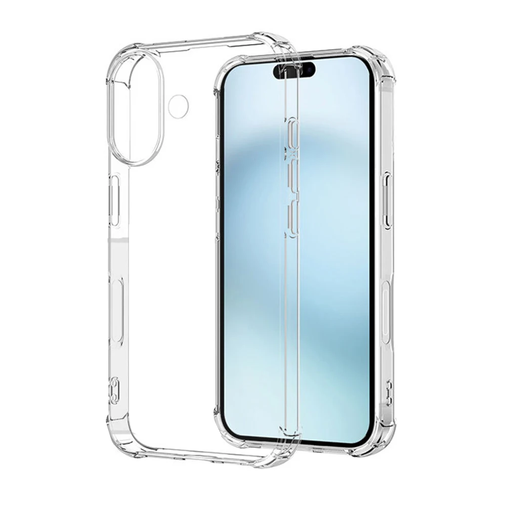 Protective Transparent Back Cover For iPhone 17 Air 16 Plus 15 Pro Max 14 Plus 13 mini 12 11 Pro Max Slim Clear TPU Soft Case
Protective Transparent Back Cover For iPhone 17 Air 16 Plus 15 Pro Max 14 Plus 13 mini 12 11 Pro Max Slim Clear TPU Soft Case