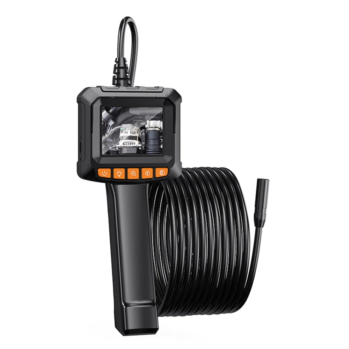 2.4 Inch Industrial Handheld Endoscope Camera Single Lens Sewer Car Inspection Camera IP67 Waterproof HD 1080p for Pipe
2.4 Inch Industrial Handheld Endoscope Camera Single Lens Sewer Car Inspection Camera IP67 Waterproof HD 1080p for Pipe