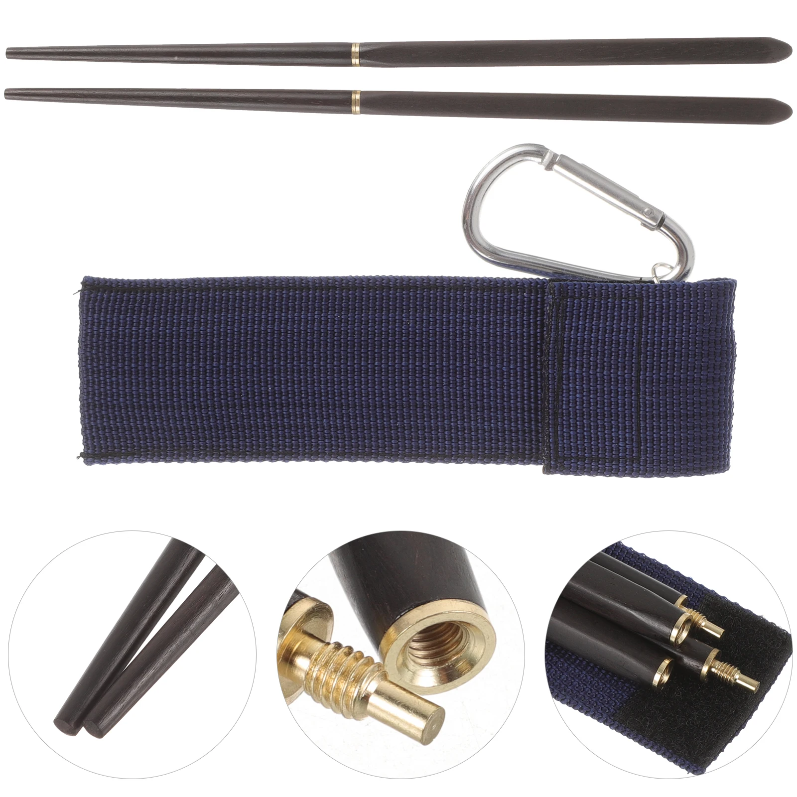 1pcs Reusable Camping Chopsticks Black Wood Foldable Travel Dinner Cutlery Portable Outdoor Kitchen Utensils Easy Clean Durable
1pcs Reusable Camping Chopsticks Black Wood Foldable Travel Dinner Cutlery Portable Outdoor Kitchen Utensils Easy Clean Durable