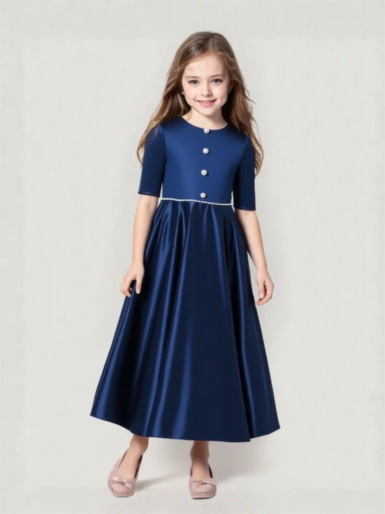 Girls French-style Children's Dress Princess Birthday Performance Piano Stage Dress Hostess Outfit for Kids
Girls French-style Children's Dress Princess Birthday Performance Piano Stage Dress Hostess Outfit for Kids