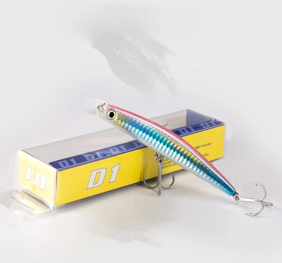D1 Floating Hard Bait Lure 135mm 20g Minnow Bait for Tuna Salmon Artificial Fishing Minnow Lure
D1 Floating Hard Bait Lure 135mm 20g Minnow Bait for Tuna Salmon Artificial Fishing Minnow Lure