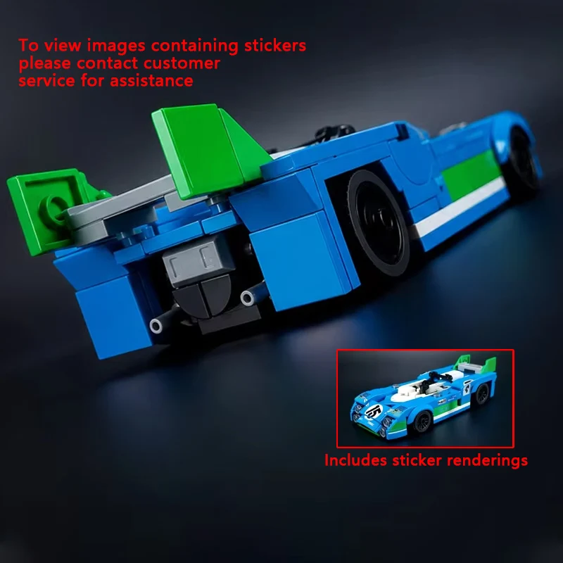 asdfg Speed Racing Car Model MOC Building Bricks MS670 WEC IMSA Le Mans Modular Technology Children Assemble Toys Holiday Gifts
asdfg Speed Racing Car Model MOC Building Bricks MS670 WEC IMSA Le Mans Modular Technology Children Assemble Toys Holiday Gifts