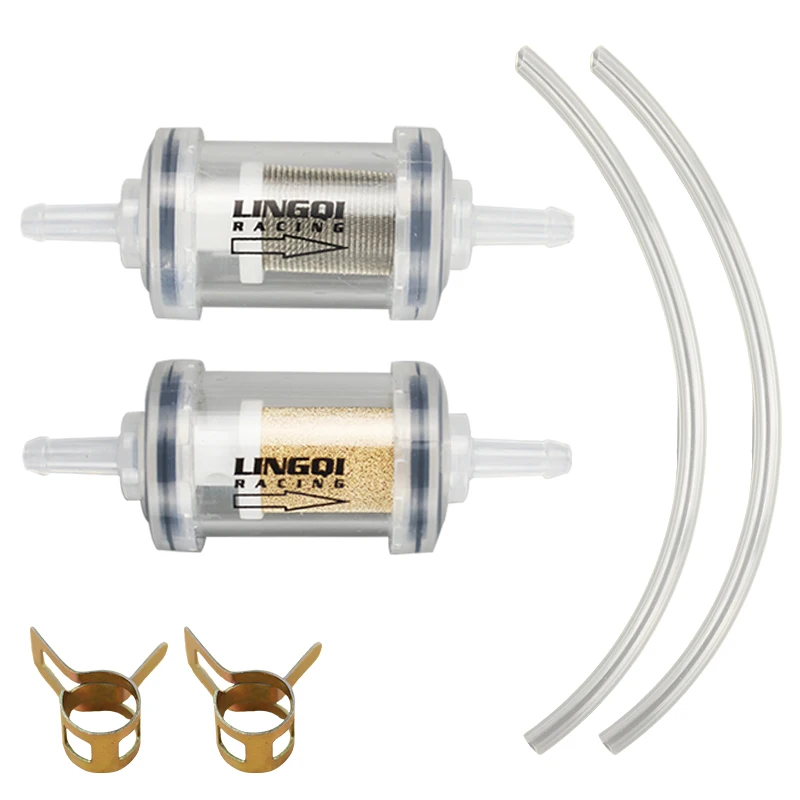 Motorcycle Parts Tools 6mm Copper Core Fuel Gas Oil Filter For 49cc To 125cc Dirt Pit Bike With Line Hose Motorcycle Accessories
Motorcycle Parts Tools 6mm Copper Core Fuel Gas Oil Filter For 49cc To 125cc Dirt Pit Bike With Line Hose Motorcycle Accessories