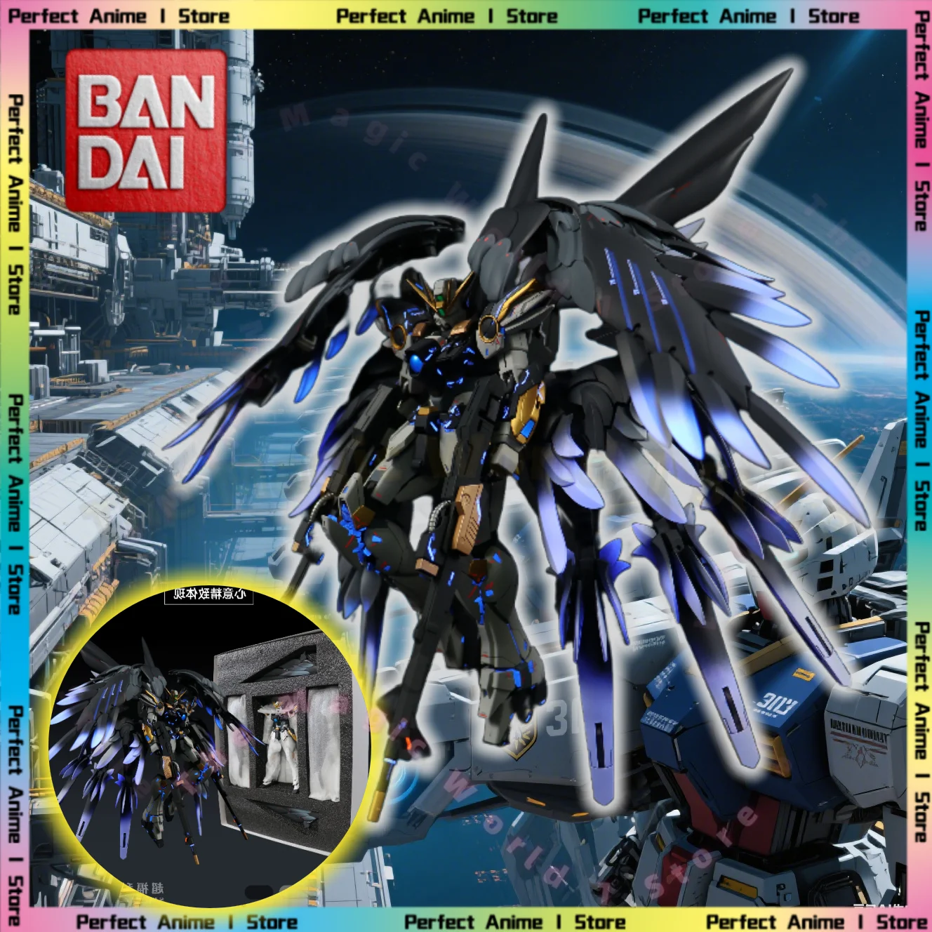 Готовый продукт Bandai MG Feiyi Zero Ka Версия Изменение цвета Модель Hot Black Swan OEM На заказ
Готовый продукт Bandai MG Feiyi Zero Ka Версия Изменение цвета Модель Hot Black Swan OEM На заказ