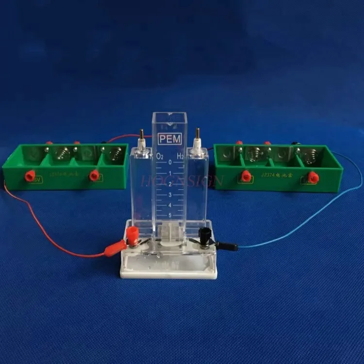 1set PEM proton exchange membrane electrolysis water reactor platinum electrode hydrogen production instrument
1set PEM proton exchange membrane electrolysis water reactor platinum electrode hydrogen production instrument