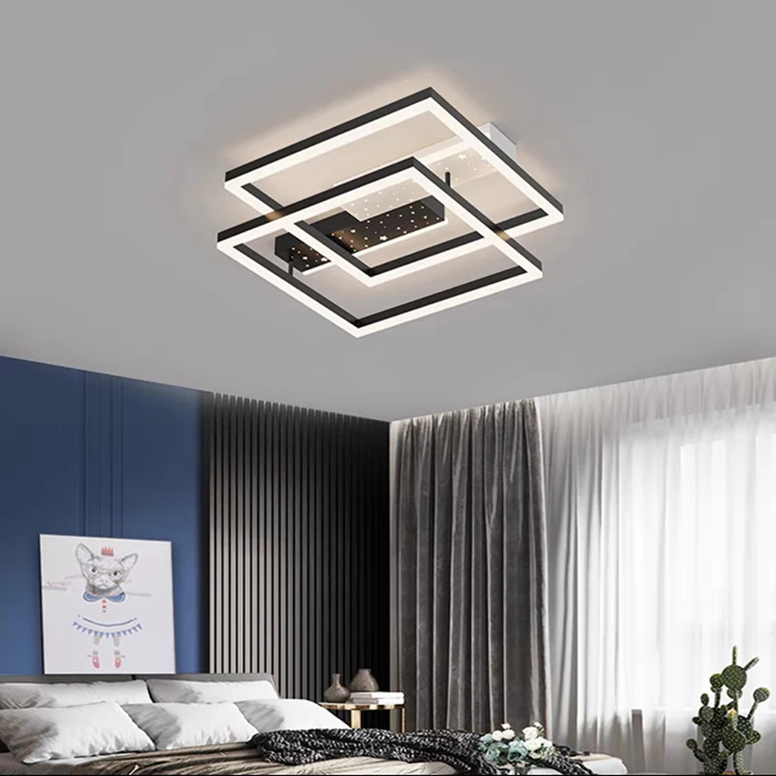 Modern Ceiling Light Fixtures for Living Room Bedroom Dining Room 110v 220v Round Rectangle Ceiling Lamp Fixtures Home Lamp
Modern Ceiling Light Fixtures for Living Room Bedroom Dining Room 110v 220v Round Rectangle Ceiling Lamp Fixtures Home Lamp
