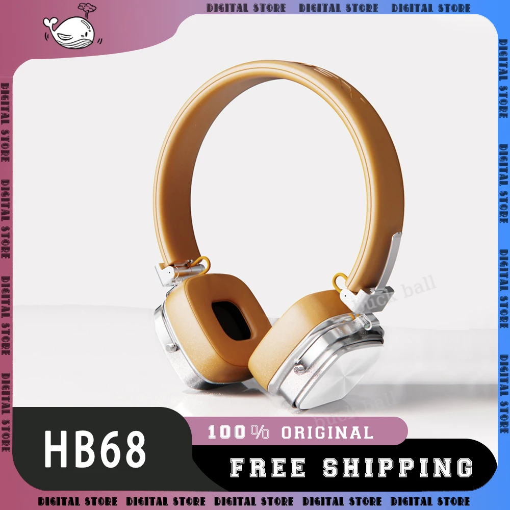 Беспроводная гарнитура Lasmex HB68 в стиле ретро с длинным аккумулятором, Bluetooth-наушники с ультра-низкой задержкой, шумоподавлением, наушники с надписью
Беспроводная гарнитура Lasmex HB68 в стиле ретро с длинным аккумулятором, Bluetooth-наушники с ультра-низкой задержкой, шумоподавлением, наушники с надписью