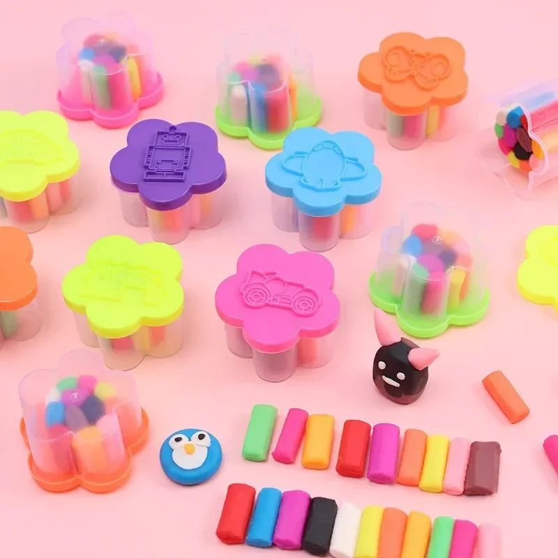 24pcs Box Children Birthday Party Big Surprises Favors for Kids DIY Color Clay Handmade Plasticine Boys Girls Goodie Bag Pinata
24pcs Box Children Birthday Party Big Surprises Favors for Kids DIY Color Clay Handmade Plasticine Boys Girls Goodie Bag Pinata