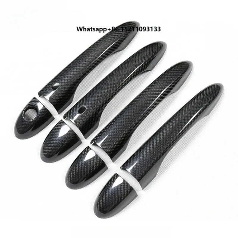 Car Door Handle Suitable Dry Carbon Fiber Outer
Car Door Handle Suitable Dry Carbon Fiber Outer