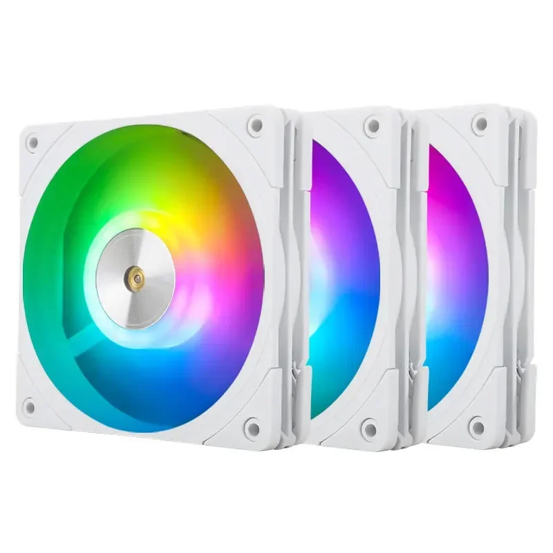 Thermalright TL-B12W-S 12CM Performance Level Fan 2150 Speed PWM S-FDB Bearing Three-dimensional Dynamic Balance
Thermalright TL-B12W-S 12CM Performance Level Fan 2150 Speed PWM S-FDB Bearing Three-dimensional Dynamic Balance