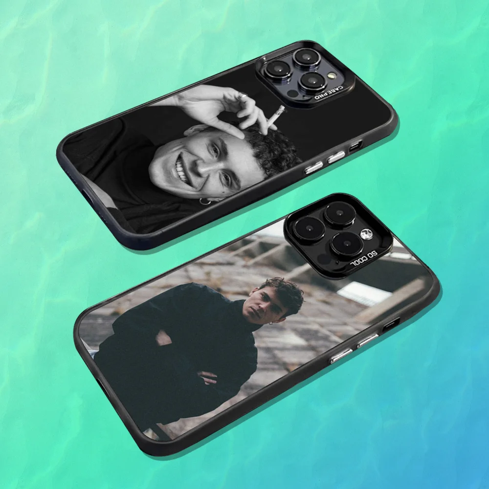 Singer A-Aron P-Piper Phone Case For iPhone 16,15,14,13,12,11,Mini,Pro,MAX Black Matte Shockproof Cover
Singer A-Aron P-Piper Phone Case For iPhone 16,15,14,13,12,11,Mini,Pro,MAX Black Matte Shockproof Cover