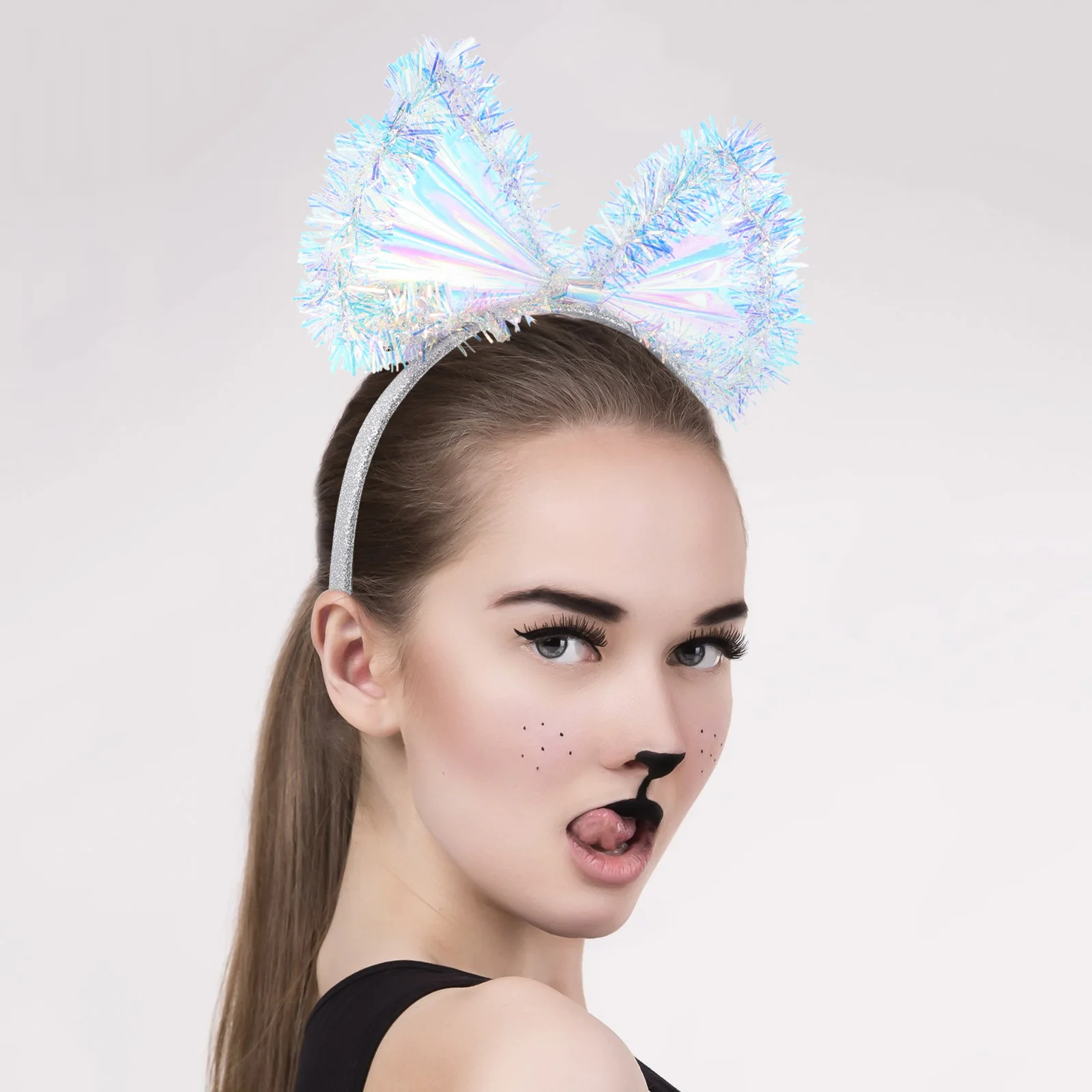 Female Headband Decoration Headband Shiny Silk Flower Girls Hairband Performance Party Accessories Bright Colors Toy
Female Headband Decoration Headband Shiny Silk Flower Girls Hairband Performance Party Accessories Bright Colors Toy
