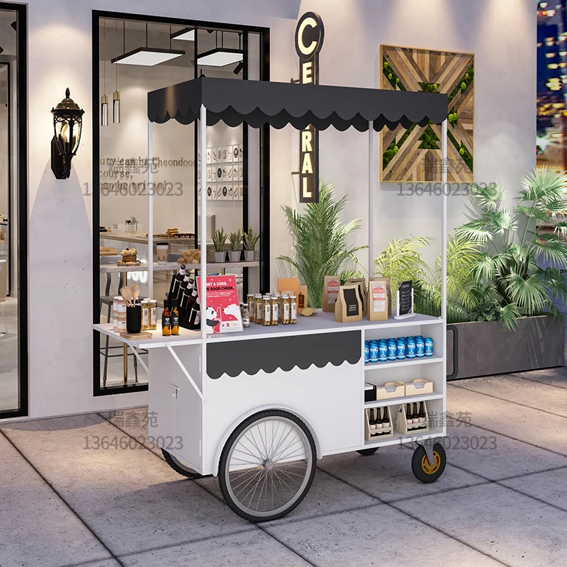 Stall trolley mobile float shopping mall creative coffee cart outdoor display truck stall trolley promotion table
Stall trolley mobile float shopping mall creative coffee cart outdoor display truck stall trolley promotion table