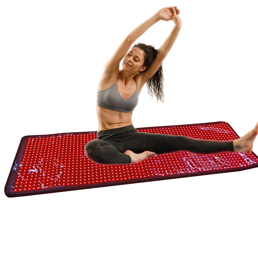 Customization Best Selling in Market Large Red Light Therapy Leg Back Yoga Pads Blanket 660nm 850nm Whole Body Mat
Customization Best Selling in Market Large Red Light Therapy Leg Back Yoga Pads Blanket 660nm 850nm Whole Body Mat