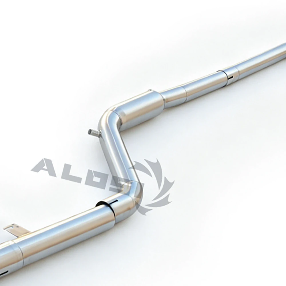 High-performance exhaust pipe suitable for BMW 640i G32 3.0T B58 2018-2024 3.5-inch diameter exhaust pipe with large diameter
High-performance exhaust pipe suitable for BMW 640i G32 3.0T B58 2018-2024 3.5-inch diameter exhaust pipe with large diameter
