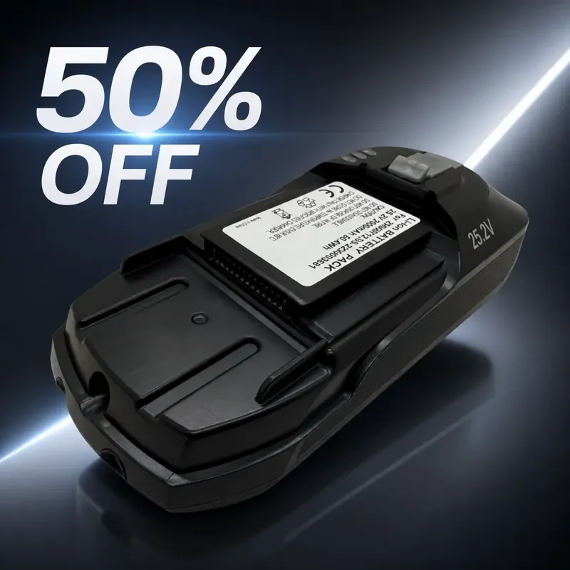 25.2V 2500mAh Replacement Battery for Rowenta X-Force X-Force 12.60 ZR009712
25.2V 2500mAh Replacement Battery for Rowenta X-Force X-Force 12.60 ZR009712