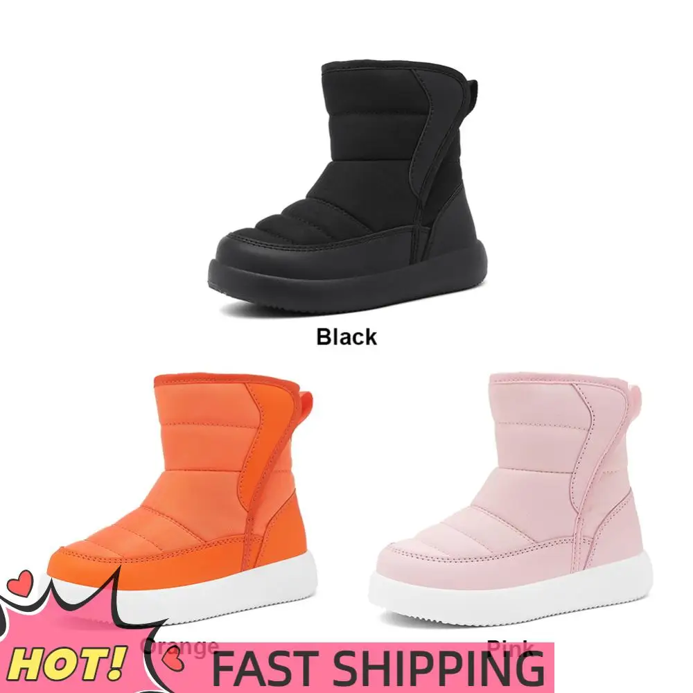 Boys Girls Winter Shoes Waterproof Winter Boots Warm Fur Lined Winter Snow Boots Anti-Slip for Outdoor
Boys Girls Winter Shoes Waterproof Winter Boots Warm Fur Lined Winter Snow Boots Anti-Slip for Outdoor