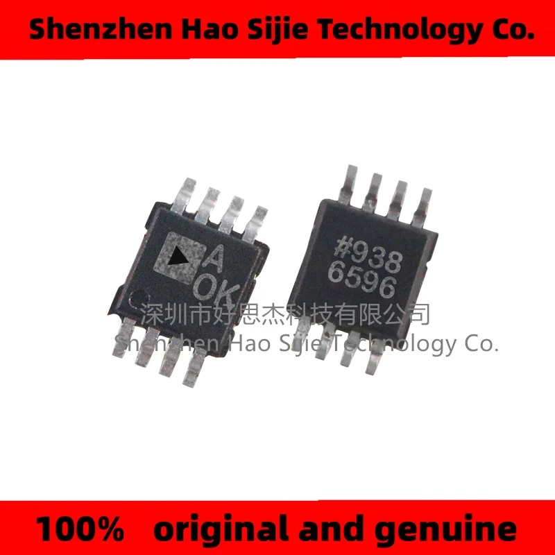 100% Brand New AD8616ARMZ AD8616ARM AD8616AR AD8616 SMD MSOP-8 Silkscreen:AOK Operational Amplifier Buffer Chip
100% Brand New AD8616ARMZ AD8616ARM AD8616AR AD8616 SMD MSOP-8 Silkscreen:AOK Operational Amplifier Buffer Chip