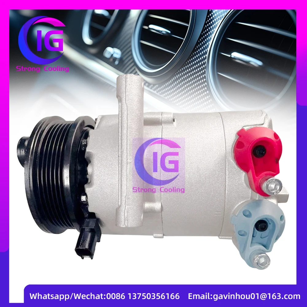 Auto 6G9119D629FC AC Compressor For Land Rover Freelander 2 Ford S-Max Galaxy Mondeo 2.2 VS16 1434388 6G9119D629FE 6G9119D629FG
Auto 6G9119D629FC AC Compressor For Land Rover Freelander 2 Ford S-Max Galaxy Mondeo 2.2 VS16 1434388 6G9119D629FE 6G9119D629FG