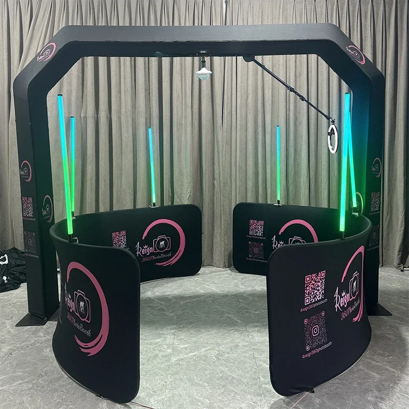 Party supplies 100cm 360 photo booth overhead for weddings and events Used top spinner Top 360 photo booth combo machine
Party supplies 100cm 360 photo booth overhead for weddings and events Used top spinner Top 360 photo booth combo machine
