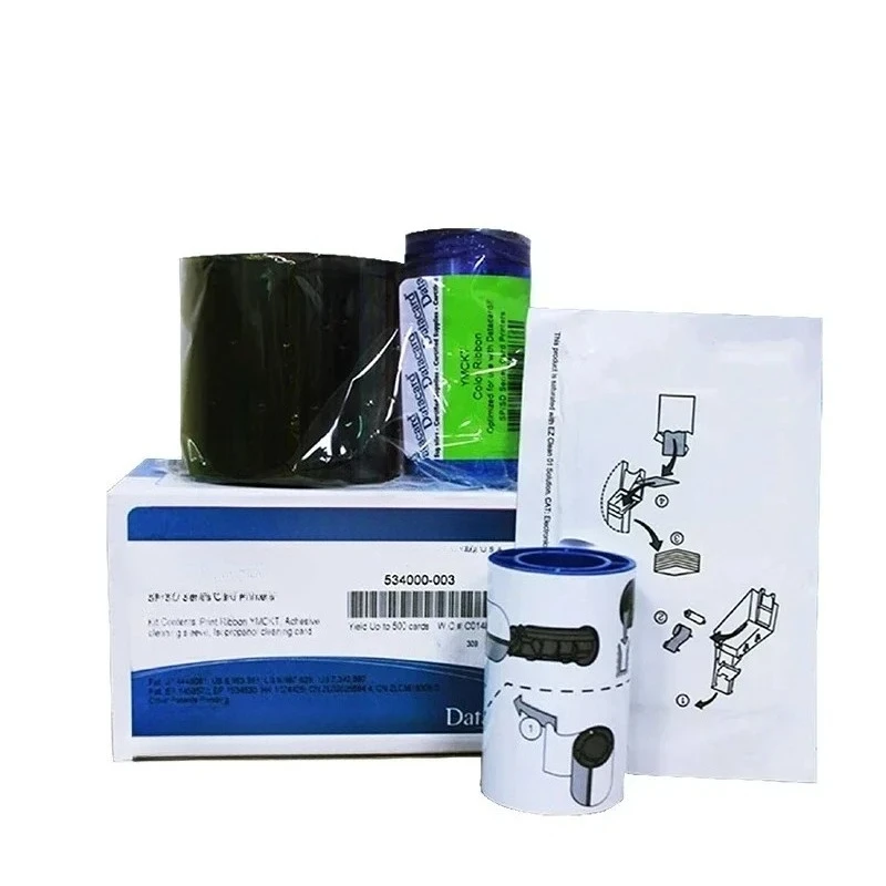 Hot Sales Original Datacard 534000-003 Card Printer SP25 SP35 SP55 SP75 Resin 500prints YMCKT Ribbon
Hot Sales Original Datacard 534000-003 Card Printer SP25 SP35 SP55 SP75 Resin 500prints YMCKT Ribbon