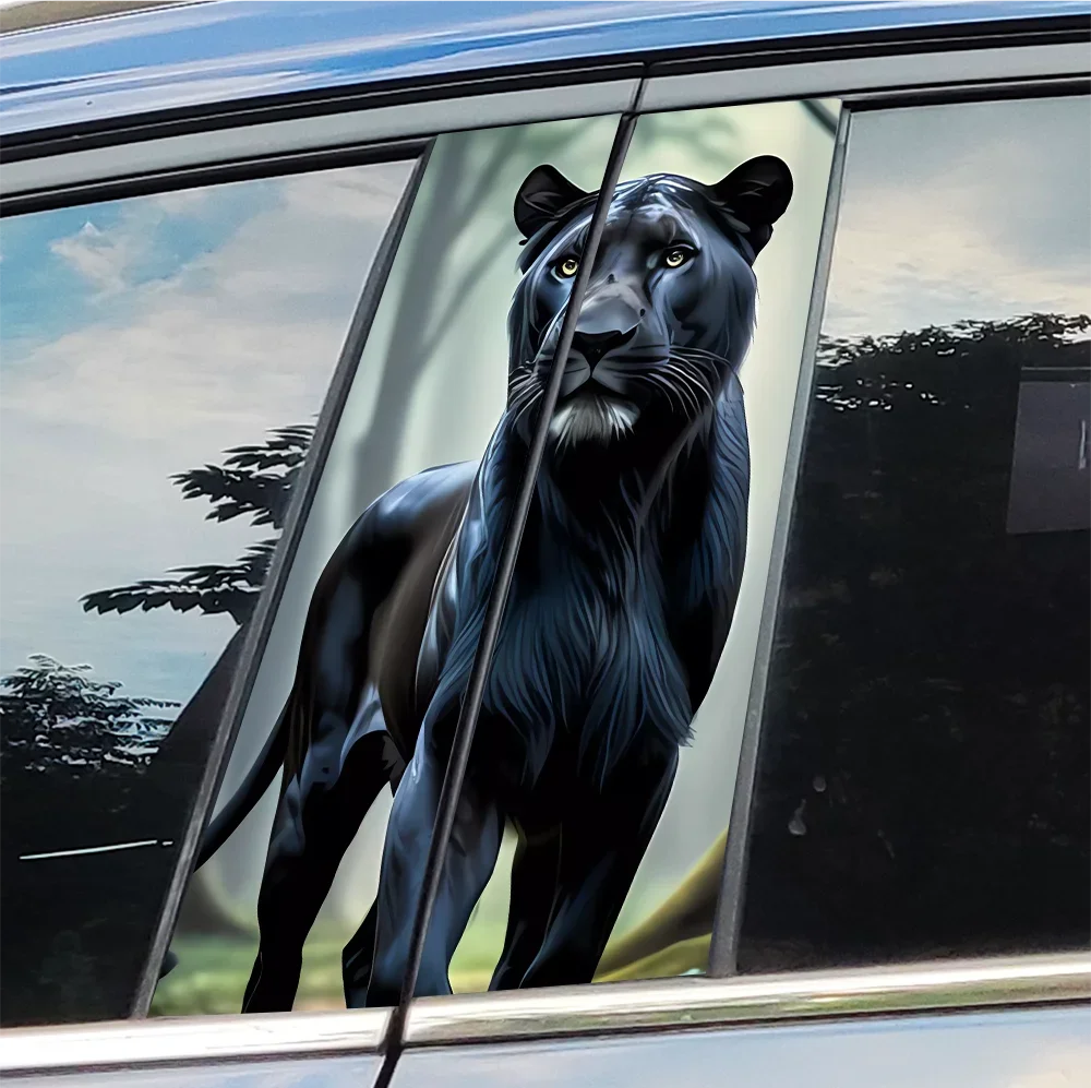 Leopard Car Stickers Auto B Pillar Waterproof Animals Sunscreen Decor Cover Scratches Car Doors Pillar Vinyl Decals Accessories
Leopard Car Stickers Auto B Pillar Waterproof Animals Sunscreen Decor Cover Scratches Car Doors Pillar Vinyl Decals Accessories