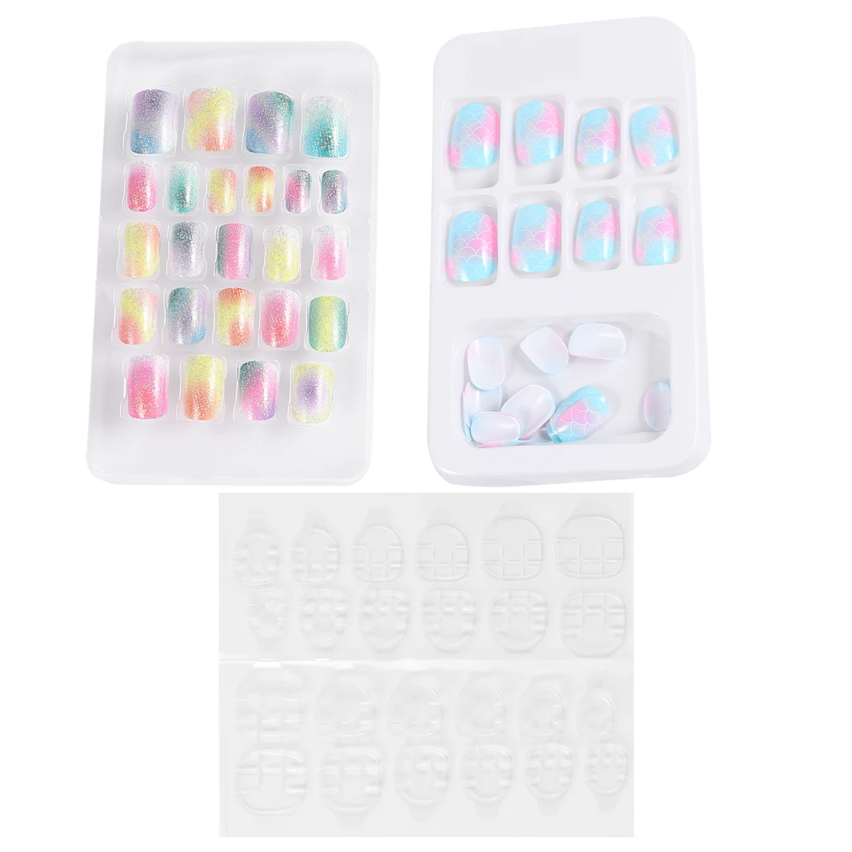 48 Pcs Artificial Nail Chips Kids Durable Natural DIY Fake Nails Children Manicure Party Christmas Halloween Birthday
48 Pcs Artificial Nail Chips Kids Durable Natural DIY Fake Nails Children Manicure Party Christmas Halloween Birthday