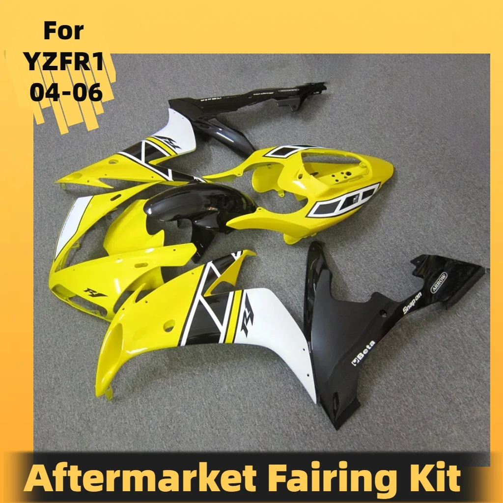 Fairings for YAMAHA R1 2004 2005 2006 R1 04 05 06 Motercycle Complete Body Plastics Set Customize
Fairings for YAMAHA R1 2004 2005 2006 R1 04 05 06 Motercycle Complete Body Plastics Set Customize