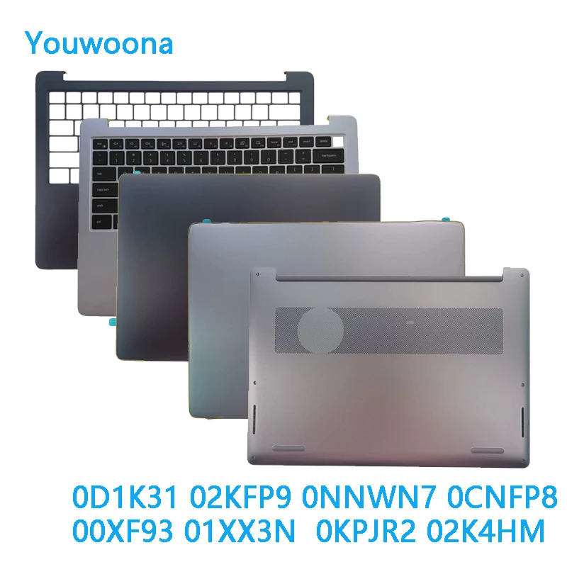 NEW ORIGINAL Laptop Top Case/LCD Back Cover Bottom Case Front Frame for DELL 14S DS14260 DS14265 0D1K31 02KFP9 0NNWN7 0CNFP8
NEW ORIGINAL Laptop Top Case/LCD Back Cover Bottom Case Front Frame for DELL 14S DS14260 DS14265 0D1K31 02KFP9 0NNWN7 0CNFP8