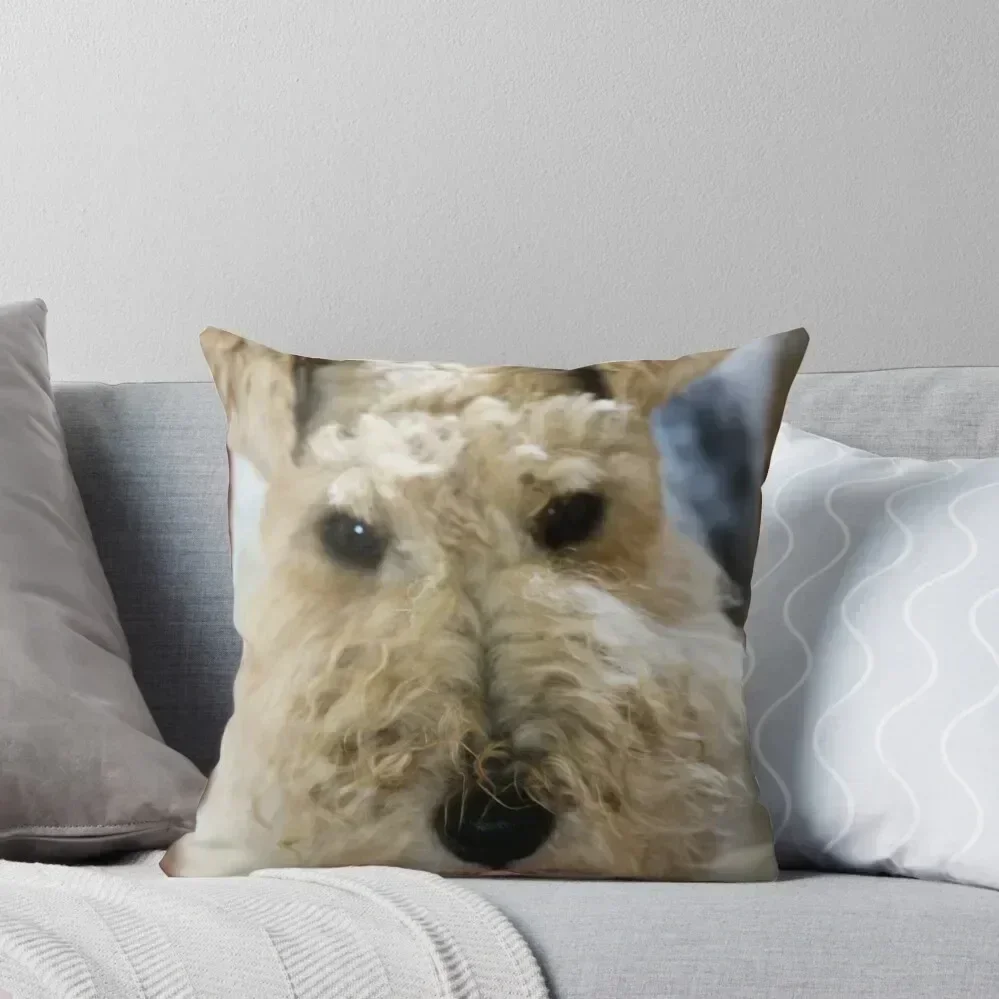 Wire Haired Fox Terrier Throw Pillow Luxury Cushion Cover Ornamental Pillow Luxury Pillow Case
Wire Haired Fox Terrier Throw Pillow Luxury Cushion Cover Ornamental Pillow Luxury Pillow Case