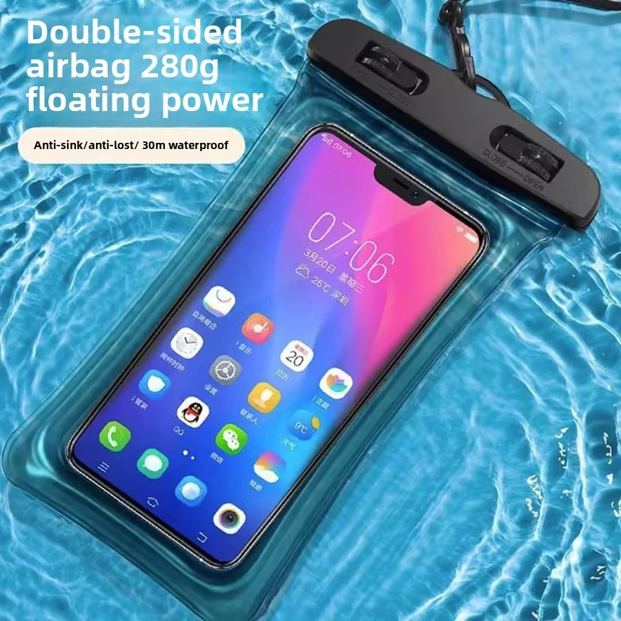 Waterproof Phone Pouch IPX8 Waterproof Phone Case Bag Beach Essentials for Cruise Travel Suitable for Phones Under 7.2 Inches
Waterproof Phone Pouch IPX8 Waterproof Phone Case Bag Beach Essentials for Cruise Travel Suitable for Phones Under 7.2 Inches