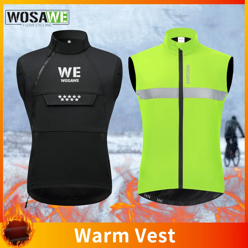 WOSAWE мужской велосипедный жилет, зимний жилет с флисовой подкладкой, велосипедная куртка без рукавов, ветрозащитный велосипедный жилет на лобовое стекло, функциональные карманы
WOSAWE мужской велосипедный жилет, зимний жилет с флисовой подкладкой, велосипедная куртка без рукавов, ветрозащитный велосипедный жилет на лобовое стекло, функциональные карманы