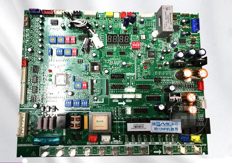 new for Air conditioning computer board MDV-335(12)W/DNS1-881.D.1 MDV-335(12)W/DNS1-890.D.2
new for Air conditioning computer board MDV-335(12)W/DNS1-881.D.1 MDV-335(12)W/DNS1-890.D.2