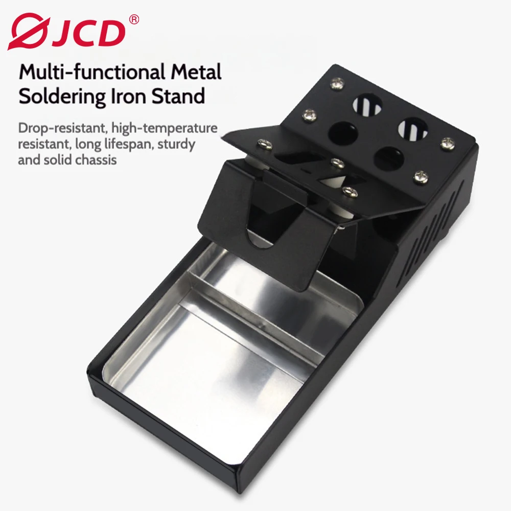 Solder Wire Soldering Iron Stand 2 in 1 Professional bracket Soldering Assistant Tools Solder iron Welding Accessory Durable
Solder Wire Soldering Iron Stand 2 in 1 Professional bracket Soldering Assistant Tools Solder iron Welding Accessory Durable