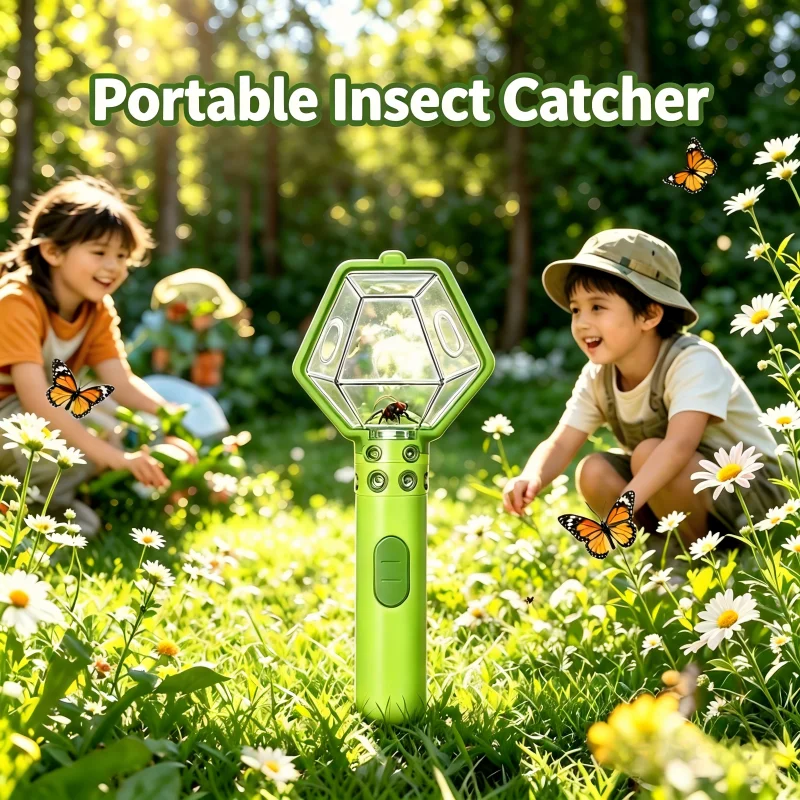 Bug Catcher And Viewer Handheld Bug Catcher Portable Insect Catcher Outdoor Exploration Display Observer Box Garden Accessory
Bug Catcher And Viewer Handheld Bug Catcher Portable Insect Catcher Outdoor Exploration Display Observer Box Garden Accessory
