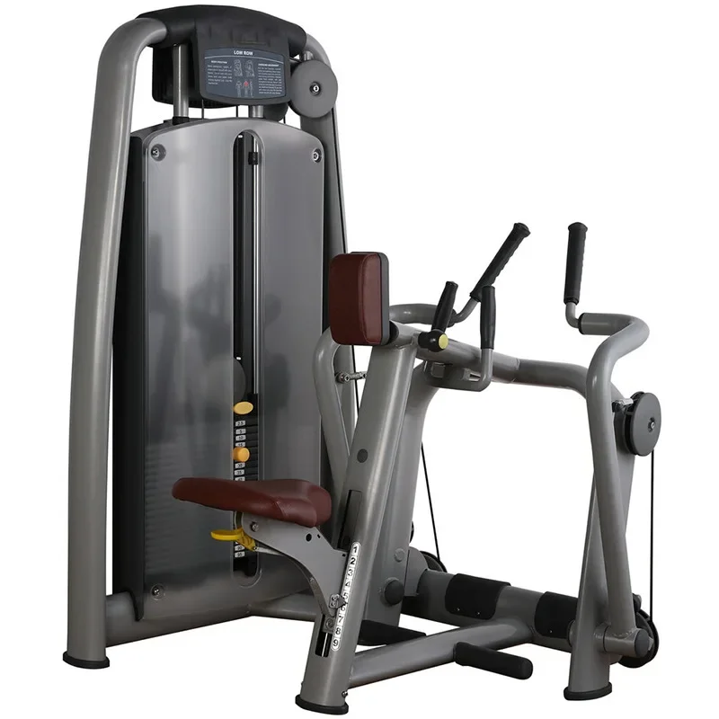 for Manufacturer Wholesale High Quality Luxury Steel Sports Fitness Equipment Commercial Sitting Double-Position Back-Pull
for Manufacturer Wholesale High Quality Luxury Steel Sports Fitness Equipment Commercial Sitting Double-Position Back-Pull