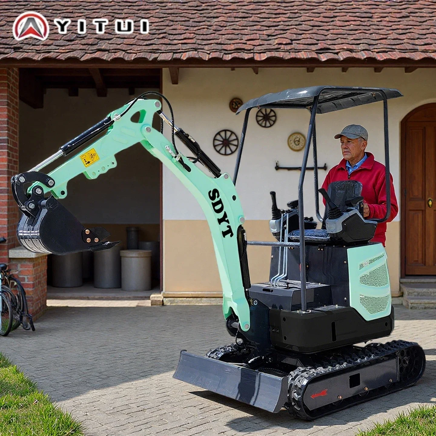 Mini Excavators 2 Ton Customized Mini Digger 1.8ton Kubota Engine Ce & Epa Approved For Farm & Garden Use Mini Excavators
Mini Excavators 2 Ton Customized Mini Digger 1.8ton Kubota Engine Ce & Epa Approved For Farm & Garden Use Mini Excavators